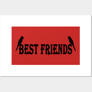 best frinds Posters and Art